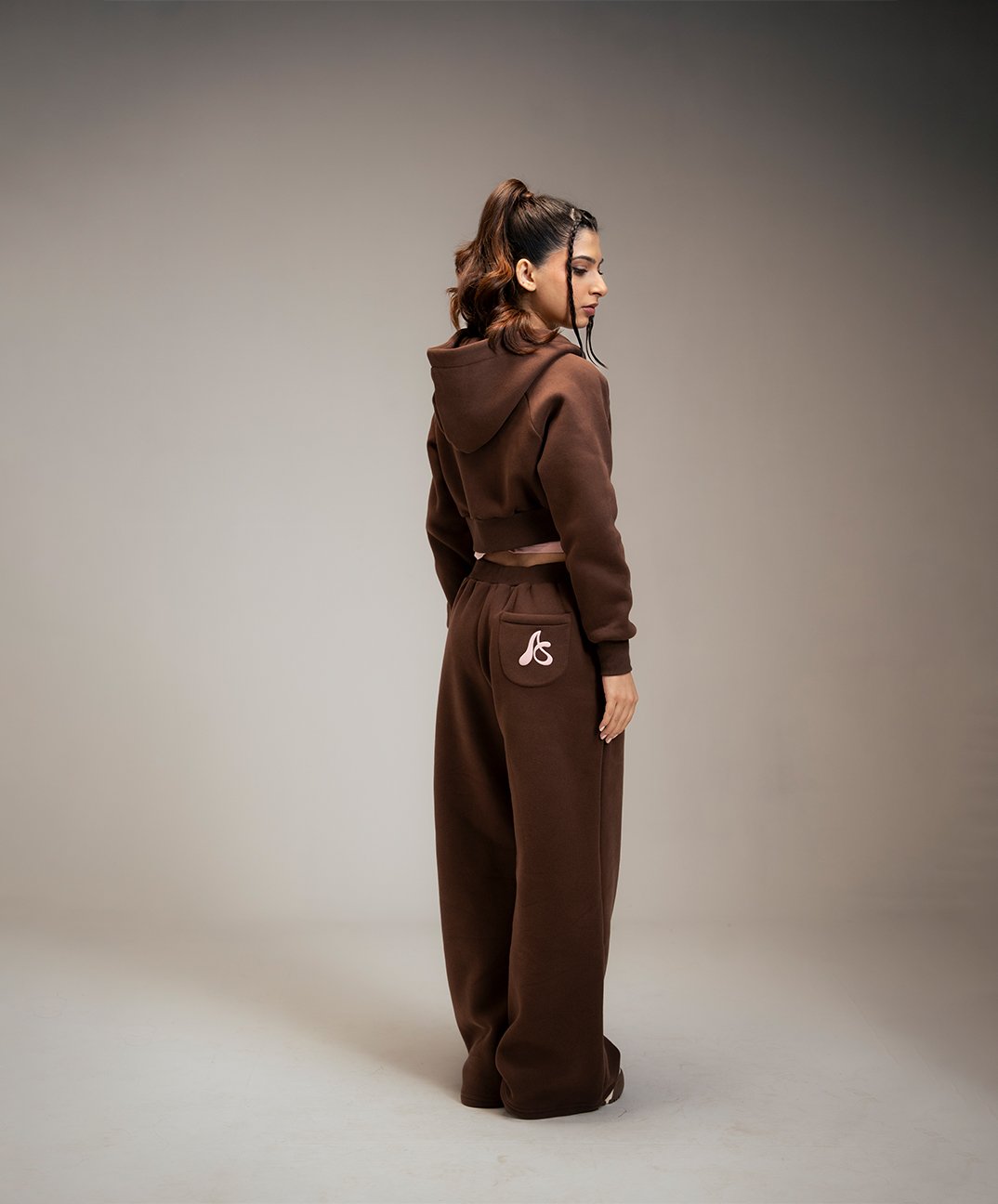 13 Website image Pink cacao 3 piece co-ord set