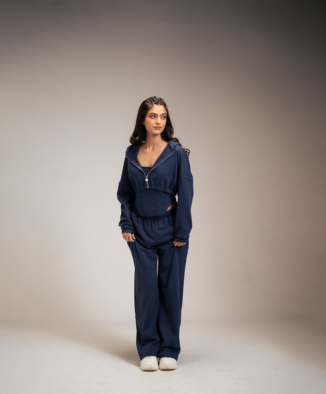 15 Website image True navy 3 piece co-ord set