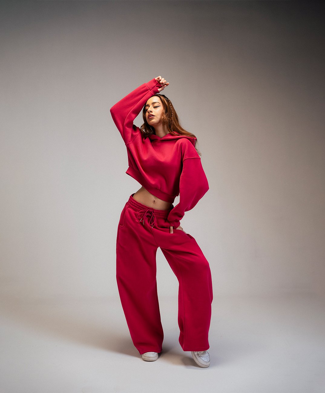 7 Website Image Magenta rose co-ord set